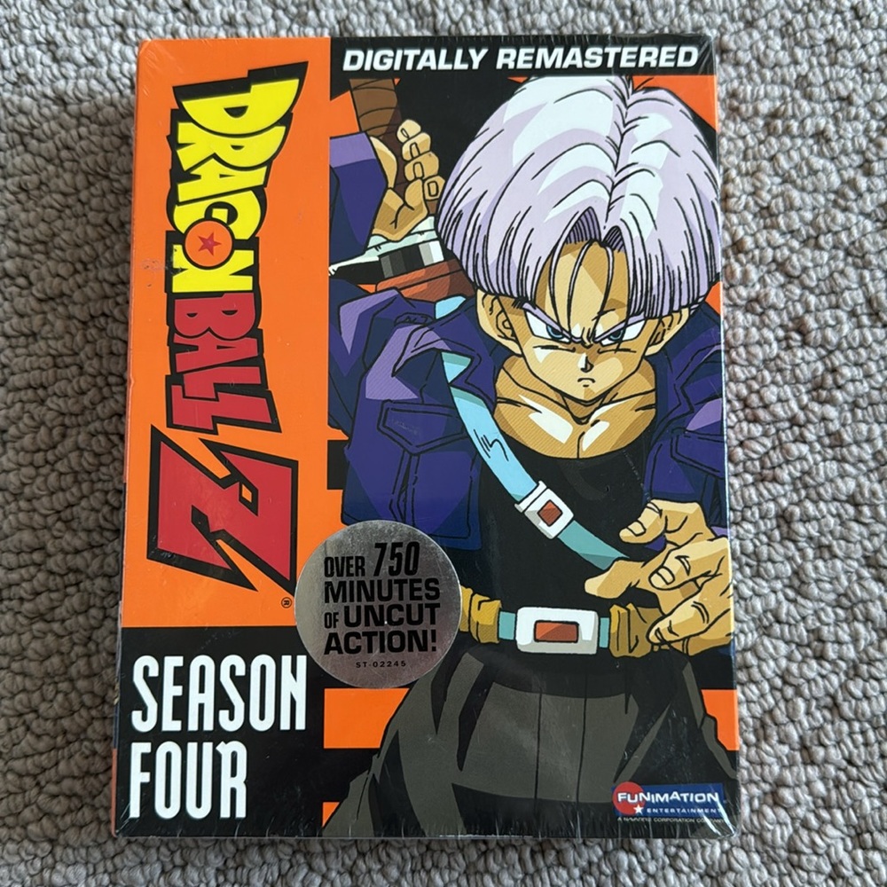 New DragonBall Z Season 4 DVD set